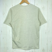 【Men's XS ベージュ系】 2024 Patagonia ( パタゴニア ) キャプリーン クール デイリー シャツ Capilene Cool Daily Shirt PDYX ポリエステル ウェア トップス インナー シャツ ショートスリーブTシャツ クルー