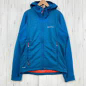 【Men's S ネイビー系】 Montane ( モンテイン ) アルファガイド ジャケット Alpha Guide Jacket Moroccan blue / Burnt orange 化繊ダウン ウェア トップス アウター ジャケット 化繊インサレーション