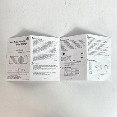 One Size Orange FlexSolar Portable Power Set z00054105