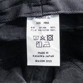 【OneSize ブラック系】 Ridge Mountain Gear ( リッジマウンテンギア ) イナフ ハット Enough Hat BLACK ナイロン ウェア ウェア小物 ヘッドウェア ハット z00052100 BLACK ハット ヘッドウェア ウェア小 - 【公式】2ndGEAR（セカンドギア）Webショップ【登山用品・アウトドア用品専門 買取販売店】