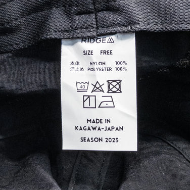 【OneSize ブラック系】 Ridge Mountain Gear ( リッジマウンテンギア ) イナフ ハット Enough Hat BLACK ナイロン ウェア ウェア小物 ヘッドウェア ハット z00052100 BLACK ハット ヘッドウェア ウェア小 - 【公式】2ndGEAR（セカンドギア）Webショップ【登山用品・アウトドア用品専門 買取販売店】