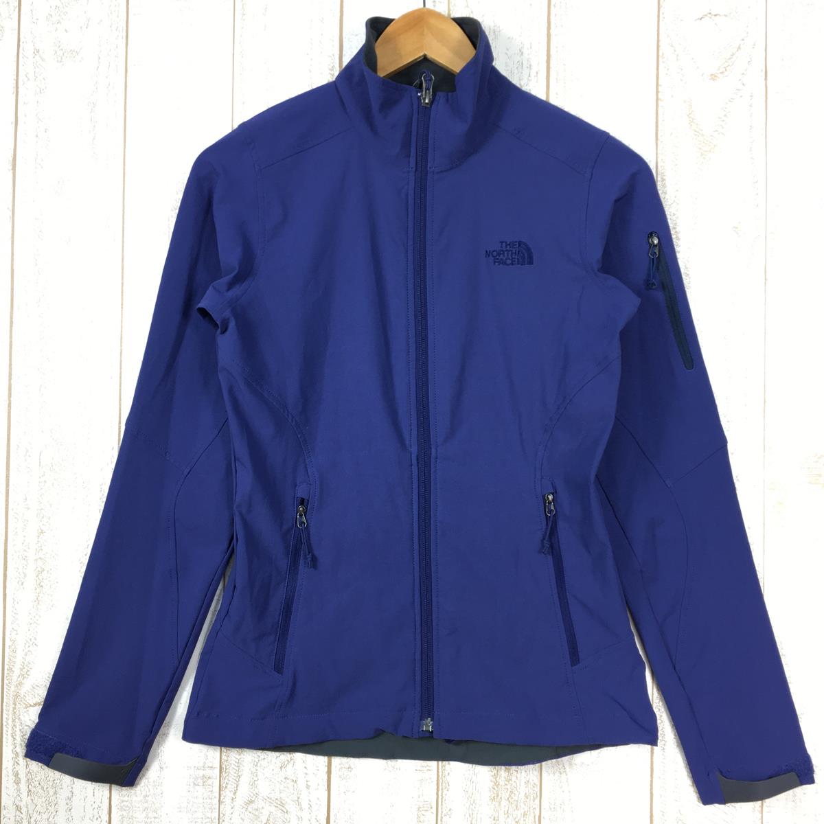 【Women's XS パープル系】 The North Face ( ザ・ノースフェイス ) ライトウェイト ソフトシェル ジャケット Lightweight Softshell Jacket ストレッチ 欧米規格モデル NF00A0WL International W