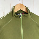 【Men's M グリーン系】 Millet ( ミレー ) ロングスリーブ フリース ジャケット ポリエステル ウェア トップス アウター ジャケット フリース z00057915  フリース アウター ジャケット トップス ウェア