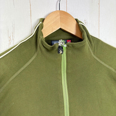 【Men's M グリーン系】 Millet ( ミレー ) ロングスリーブ フリース ジャケット ポリエステル ウェア トップス アウター ジャケット フリース z00057915  フリース アウター ジャケット トップス ウェア