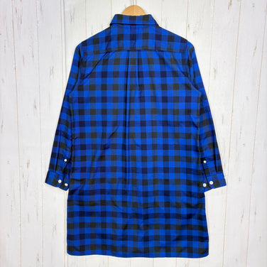 【Women's M ブルー系】 Montbell ( モンベル ) WIC.O.D.シャツ ワンピース ブルー ポリエステル ウェア トップス インナー シャツ ロングスリーブシャツ 化繊 z00057056 ブルー 化繊 ロングスリーブシャツ インナー シャツ ト