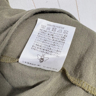 【Men's M グリーン系】 Bring ( ブリング ) ドライコットニー ベーシック シャツ Drycottony Basic Shirt ポリエステル ウェア トップス インナー シャツ ショートスリーブTシャツ クルーネック 化繊 z00057840  化