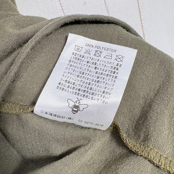 【Men's M グリーン系】 Bring ( ブリング ) ドライコットニー ベーシック シャツ Drycottony Basic Shirt ポリエステル ウェア トップス インナー シャツ ショートスリーブTシャツ クルーネック 化繊 z00057840  化