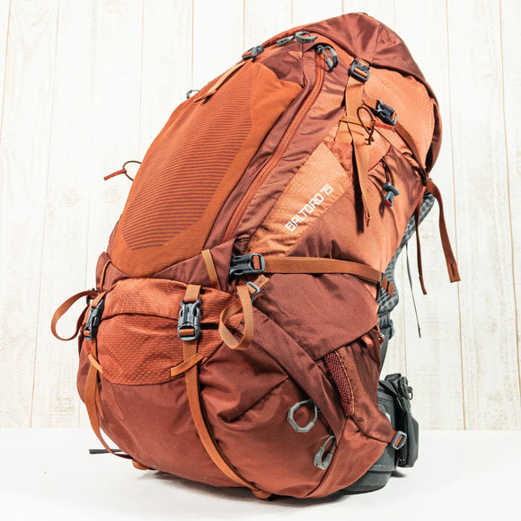 【S オレンジ系】 Gregory ( グレゴリー ) バルトロ 75 Baltoro 75 ナイロン バッグ ストレージ バックパック 容量【55L～79L】 z00051907 容量【55L～79L】 バックパック バッグ ストレージ - 【公式】2ndGEAR（セカンドギア）Webショップ【登山用品・アウトドア用品専門 買取販売店】