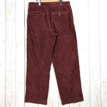 【Men's 33-30 ブラウン系】 Llbean ( エルエルビーン ) ダブルエル コーデュロイパンツ ナチュラルフィット タックなし Double L Corduroy Pants Natural Fit Plain Front 0BQD5 Men's コットン - 【公式】2ndGEAR（セカンドギア）Webショップ【登山用品・アウトドア用品専門 買取販売店】