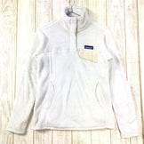 【Women's XS アイボリー系】Patagonia ( パタゴニア ) リツール スナップt プルオーバー Re-Tool Snap T Pullover 25442 International Women's フリース アウター ジャケット トップス ウェア - 【公式】2ndGEAR（セカンドギア）Webショップ【登山用品・アウトドア用品専門 買取販売店】