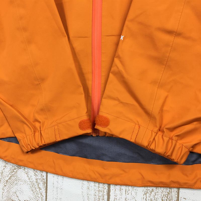 【男款M橙】The North Face Climb Light Jacket Gore-Tex 雨壳连帽衫 NP62303 亚洲男士雨壳外套