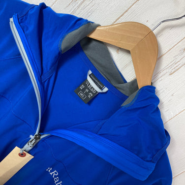 【Men's L ブルー系】 Rab ( ラブ ) ベンタス ジャケット Ventus Jaccket ポリエステル ウェア トップス アウター ジャケット ソフトシェル z00058765  ソフトシェル アウター ジャケット トップス ウェア
