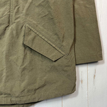 男士 M Green Shinogi By Axesquin (Ryo By Axesquin) Akinohi Senzai-cha 尼龙外套 z00054422 Senzai-cha 外套上衣