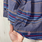 【Men's M ネイビー系】 Patagonia ( パタゴニア ) バックショット フランネル シャツ BUCKSHOT FLANNEL SHIRT 生産終了モデル 入手困難 ウェア トップス インナー シャツ ロングスリーブシャツ コットン z00054239