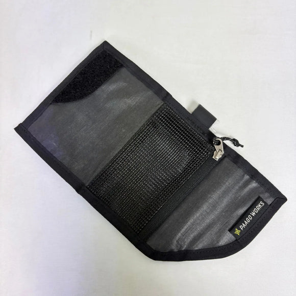 【OneSize ブラック系】 Paago Works ( パーゴワークス ) トレイル バンク M Trail Bank M QUICK FLAP ナイロン バッグ ストレージ 財布 ウォレット z00061714  財布 ウォレット バッグ ストレージ