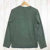 【Men's S グリーン系】 Patagonia ( パタゴニア ) R1 エア クルー R1 Air Crew ポリエステル 40235 International Men's INDG フリース アウター ジャケット トップス ウェア - 【公式】2ndGEAR（セカンドギア）Webショップ【登山用品・アウトドア用品専門 買取販売店】