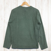 【Men's S グリーン系】 Patagonia ( パタゴニア ) R1 エア クルー R1 Air Crew ポリエステル 40235 International Men's INDG フリース アウター ジャケット トップス ウェア - 【公式】2ndGEAR（セカンドギア）Webショップ【登山用品・アウトドア用品専門 買取販売店】