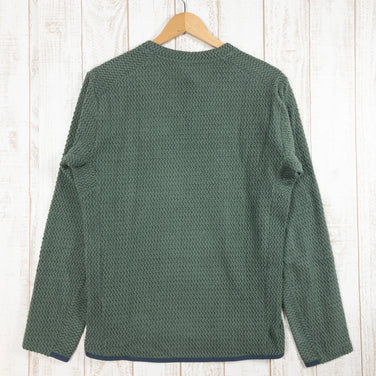 【Men's S グリーン系】 Patagonia ( パタゴニア ) R1 エア クルー R1 Air Crew ポリエステル 40235 International Men's INDG フリース アウター ジャケット トップス ウェア - 【公式】2ndGEAR（セカンドギア）Webショップ【登山用品・アウトドア用品専門 買取販売店】