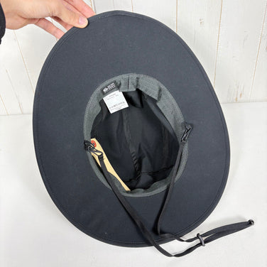 【OneSize ブラック系】 Mountain Hardwear ( マウンテンハードウェア ) キャンプ フォー ワイドブリム ハット Camp 4 Wide Brim Hat ポリエステル ウェア ウェア小物 ヘッドウェア ハット z00055165  ハット