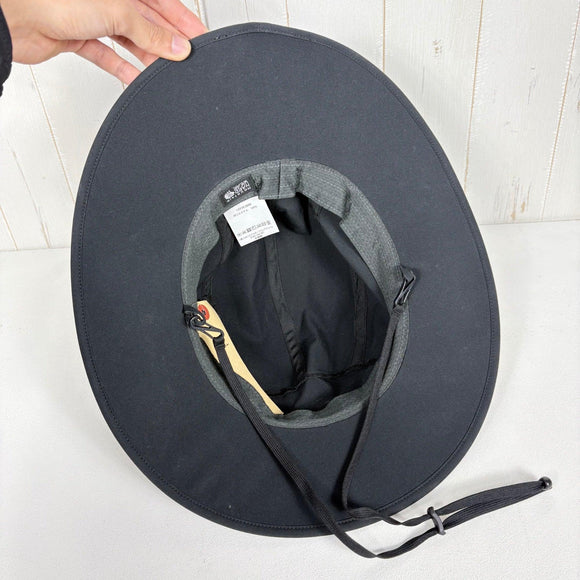 【OneSize ブラック系】 Mountain Hardwear ( マウンテンハードウェア ) キャンプ フォー ワイドブリム ハット Camp 4 Wide Brim Hat ポリエステル ウェア ウェア小物 ヘッドウェア ハット z00055165  ハット