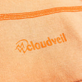 【Women's S オレンジ系】 Cloudveil ( クラウドベイル ) ショートスリーブティー ポリエステル ウェア トップス インナー シャツ ショートスリーブTシャツ クルーネック 化繊 z00052296 化繊 ショートスリーブTシャツ クルーネック イ - 【公式】2ndGEAR（セカンドギア）Webショップ【登山用品・アウトドア用品専門 買取販売店】