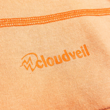 【Women's S オレンジ系】 Cloudveil ( クラウドベイル ) ショートスリーブティー ポリエステル ウェア トップス インナー シャツ ショートスリーブTシャツ クルーネック 化繊 z00052296 化繊 ショートスリーブTシャツ クルーネック イ - 【公式】2ndGEAR（セカンドギア）Webショップ【登山用品・アウトドア用品専門 買取販売店】