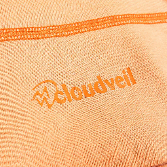 【Women's S オレンジ系】 Cloudveil ( クラウドベイル ) ショートスリーブティー ポリエステル ウェア トップス インナー シャツ ショートスリーブTシャツ クルーネック 化繊 z00052296 化繊 ショートスリーブTシャツ クルーネック イ - 【公式】2ndGEAR（セカンドギア）Webショップ【登山用品・アウトドア用品専門 買取販売店】