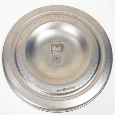 【OneSize グレー系】 Evernew ( エバニュー ) チタン 570FD カップ Ti 570FD Cup チタン ECA531 クッカー コッフェル クックウェア - 【公式】2ndGEAR（セカンドギア）Webショップ【登山用品・アウトドア用品専門 買取販売店】