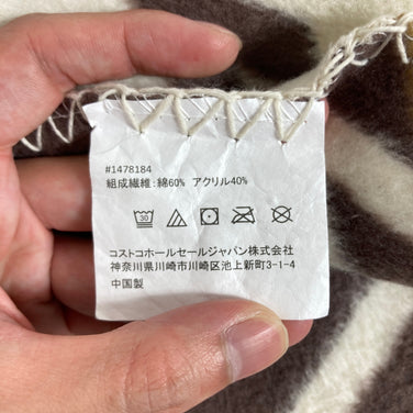 【OneSize ベージュ系】 Pendleton ( ペンドルトン ) クラシック ジャガード大判ひざ掛け コットン スリーピングシステム ブランケット キルト z00060001  ブランケット キルト スリーピングシステム