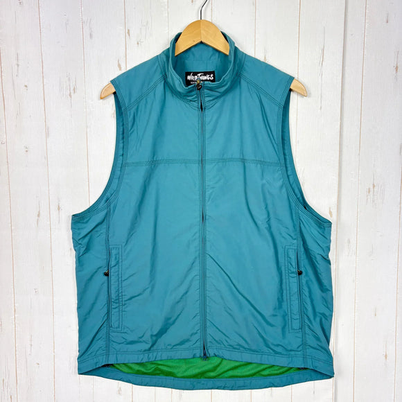 【Unisex L グリーン系】 Wildthings ( ワイルドシングス ) ユーティリティ ベスト Utility Vest WT24010AD FOREST GREEN z00056196 FOREST GREEN  ベスト トップス ウェア
