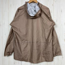 【Unisex L ベージュ系】 Yamatomichi ( 山と道 ) UL オールウェザー フーディ UL All-weather Hoody PERTEX SHIELD AIR 3レイヤー ナイロン ウェア トップス アウター ジャケット レインシェル z000-2