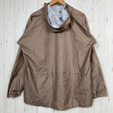 【Unisex L ベージュ系】 Yamatomichi ( 山と道 ) UL オールウェザー フーディ UL All-weather Hoody PERTEX SHIELD AIR 3レイヤー ナイロン ウェア トップス アウター ジャケット レインシェル z000