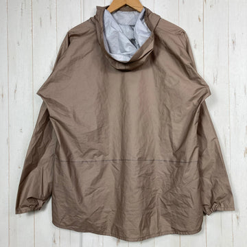 【Unisex L ベージュ系】 Yamatomichi ( 山と道 ) UL オールウェザー フーディ UL All-weather Hoody PERTEX SHIELD AIR 3レイヤー ナイロン ウェア トップス アウター ジャケット レインシェル z000 - 0