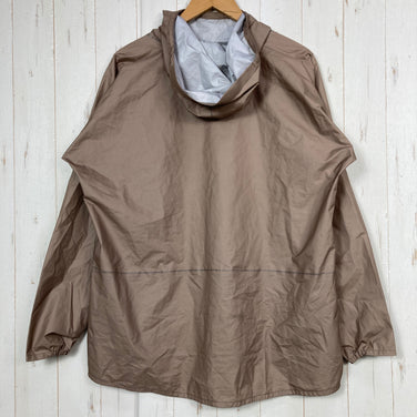 【Unisex L ベージュ系】 Yamatomichi ( 山と道 ) UL オールウェザー フーディ UL All-weather Hoody PERTEX SHIELD AIR 3レイヤー ナイロン ウェア トップス アウター ジャケット レインシェル z000