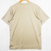 【Men's S ベージュ系】 Columbia ( コロンビア ) レイク アローヘッド ショート スリーブ ティー Lake Arrowhead Short Sleeve Tee ポリエステル ウェア トップス インナー シャツ ショートスリーブTシャツ クルー