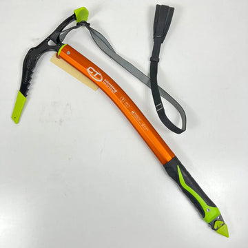 【OneSize オレンジ系】 Climbing Technology Ct ( クライミングテクノロジー ) ドロン プラス Dron Plus ウィンターギア ピッケル アイスアックス z00055252  ピッケル アイスアックス ウィンターギア