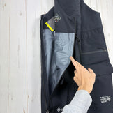 【Men's M ブラック系】 Mountain Hardwear ( マウンテンハードウェア ) バウンダリー リッジ ゴアテックス ビブ Boundary Ridge Gore-Tex Bib OM3590 009 z00056030 009 ハードシェル ロン