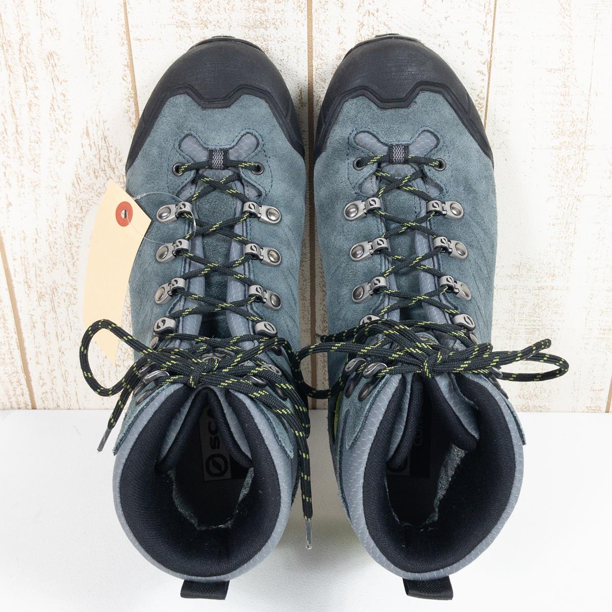 【男款26.1cm蓝色】Scarpa Zg Trek Gore-Tex Zg Trek Gtx 徒步鞋 SC22024 男式 Otanio 徒步靴鞋类