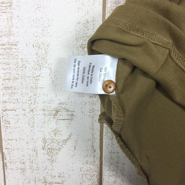 【Men's M ブラウン系】 Mountain Khaki ( マウンテンカーキ ) バイソン ポロシャツ Bison Polo Shirts 生産終了モデル International Men's Mushroom コットン ショートスリーブシャツ インナー シ - 【公式】2ndGEAR（セカンドギア）Webショップ【登山用品・アウトドア用品専門 買取販売店】