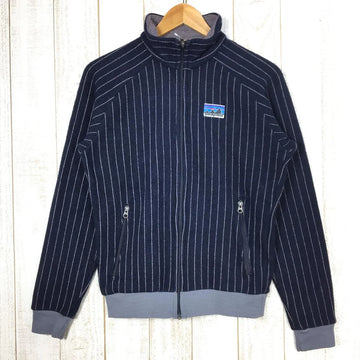 【Men's S ネイビー系】 Patagonia ( パタゴニア ) キルト アゲイン ジャケット Quilt Again Jacket リサイクル ウール フリース 白タグ 復刻 生産終了モデル 入手困難 20301 International Men's RY - 【公式】2ndGEAR（セカンドギア）Webショップ【登山用品・アウトドア用品専門 買取販売店】