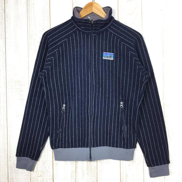 【Men's S ネイビー系】 Patagonia ( パタゴニア ) キルト アゲイン ジャケット Quilt Again Jacket リサイクル ウール フリース 白タグ 復刻 生産終了モデル 入手困難 20301 International Men's RY - 【公式】2ndGEAR（セカンドギア）Webショップ【登山用品・アウトドア用品専門 買取販売店】