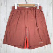 【Men's S レッド系】 2011 Patagonia ( パタゴニア ) ナイン トレイルズ ショーツ Nine Trails Shorts ポリエステル ウェア ボトムス ショーツ ショートパンツ ソフトシェル z00054303 ソフトシェル ショーツ