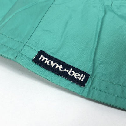 【Unisex L グリーン系】 Montbell ( モンベル ) 1990S ハイパロン ウォータープルーフ ハット 旧タグ 旧ロゴ オールド ビンテージ 入手困難 Unisex  ハット ヘッドウェア ウェア小物 ウェア