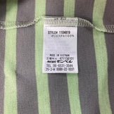 【Women's S グリーン系】 Montbell ( モンベル ) WIC.ボーダーロングスリーブT ポリエステル ウェア トップス インナー シャツ ロングスリーブTシャツ クルーネック 化繊 z00051926 化繊 ロングスリーブTシャツ クルーネック イン - 【公式】2ndGEAR（セカンドギア）Webショップ【登山用品・アウトドア用品専門 買取販売店】