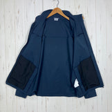 【Men's S ネイビー系】 Houdini ( フーディニ ) ゴー ジャケット Go Jacket リップストップ 2WAYストレッチ ポリエステル ウェア トップス アウター ジャケット ソフトシェル z00061234  ソフトシェル アウター ジャケット