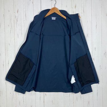 【Men's S ネイビー系】 Houdini ( フーディニ ) ゴー ジャケット Go Jacket リップストップ 2WAYストレッチ ポリエステル ウェア トップス アウター ジャケット ソフトシェル z00061234  ソフトシェル アウター ジャケット