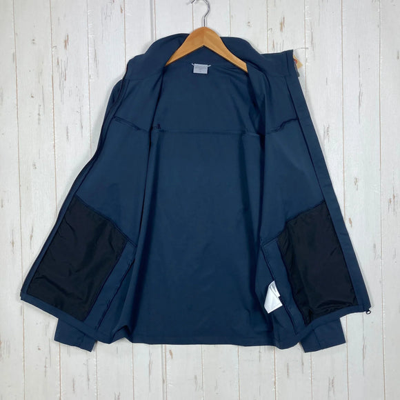 【Men's S ネイビー系】 Houdini ( フーディニ ) ゴー ジャケット Go Jacket リップストップ 2WAYストレッチ ポリエステル ウェア トップス アウター ジャケット ソフトシェル z00061234  ソフトシェル アウター ジャケット