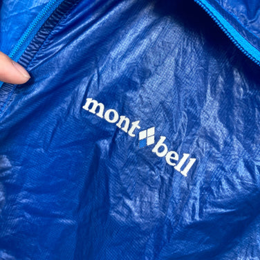【Men's M ブルー系】 Montbell ( モンベル ) EXライト ウインド パーカ EX Light Wind Parka 7デニール ナイロン リップストップ ポケッタブル ナイロン ウェア トップス アウター ジャケット ウィンドシェル z0006