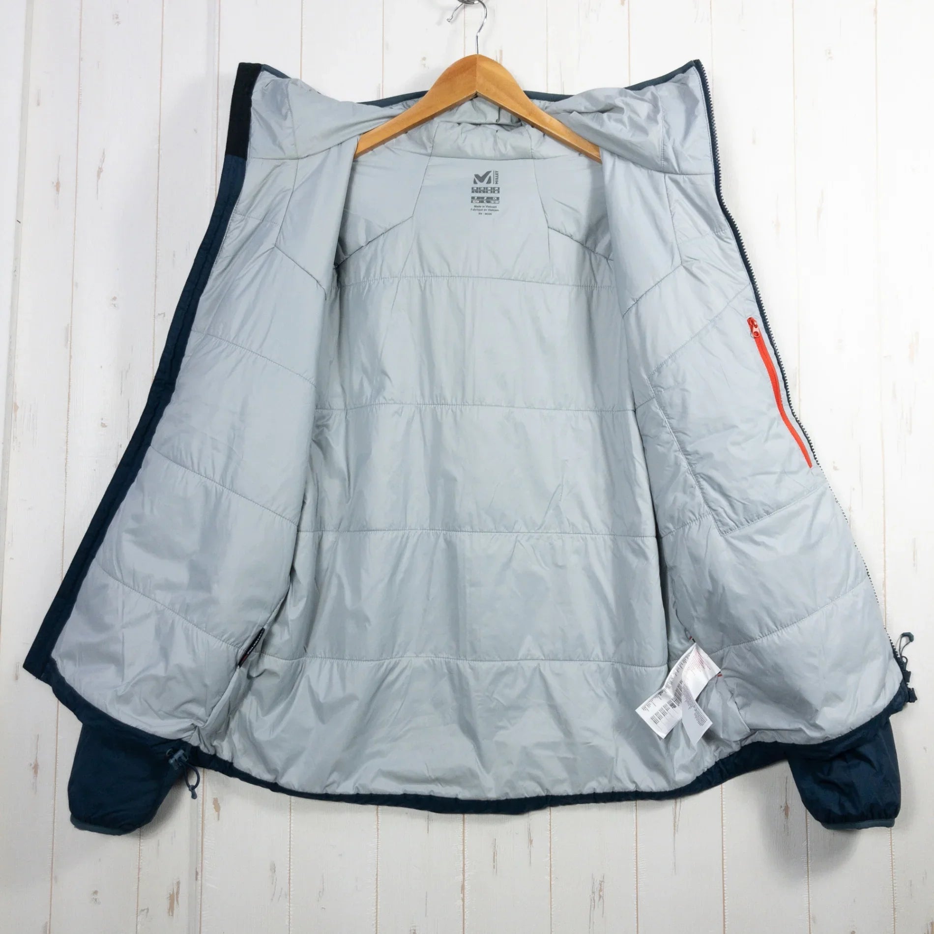 【Men's L ネイビー系】 Millet ( ミレー ) ケー ビレイ フーディー K BELAY HOODIE アクティブインサレーション 化繊ダウン ウェア トップス アウター ジャケット 化繊インサレーション z00052443 化繊インサレーション ア - 【公式】2ndGEAR（セカンドギア）Webショップ【登山用品・アウトドア用品専門 買取販売店】