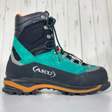 【Women's 24.5cm グリーン系】 Aku ( アクー ) ハヤツキ ゴアテックス Hayatsuki GTX フットウェア 厳冬期用アルパインブーツ z00060185  厳冬期用アルパインブーツ フットウェア